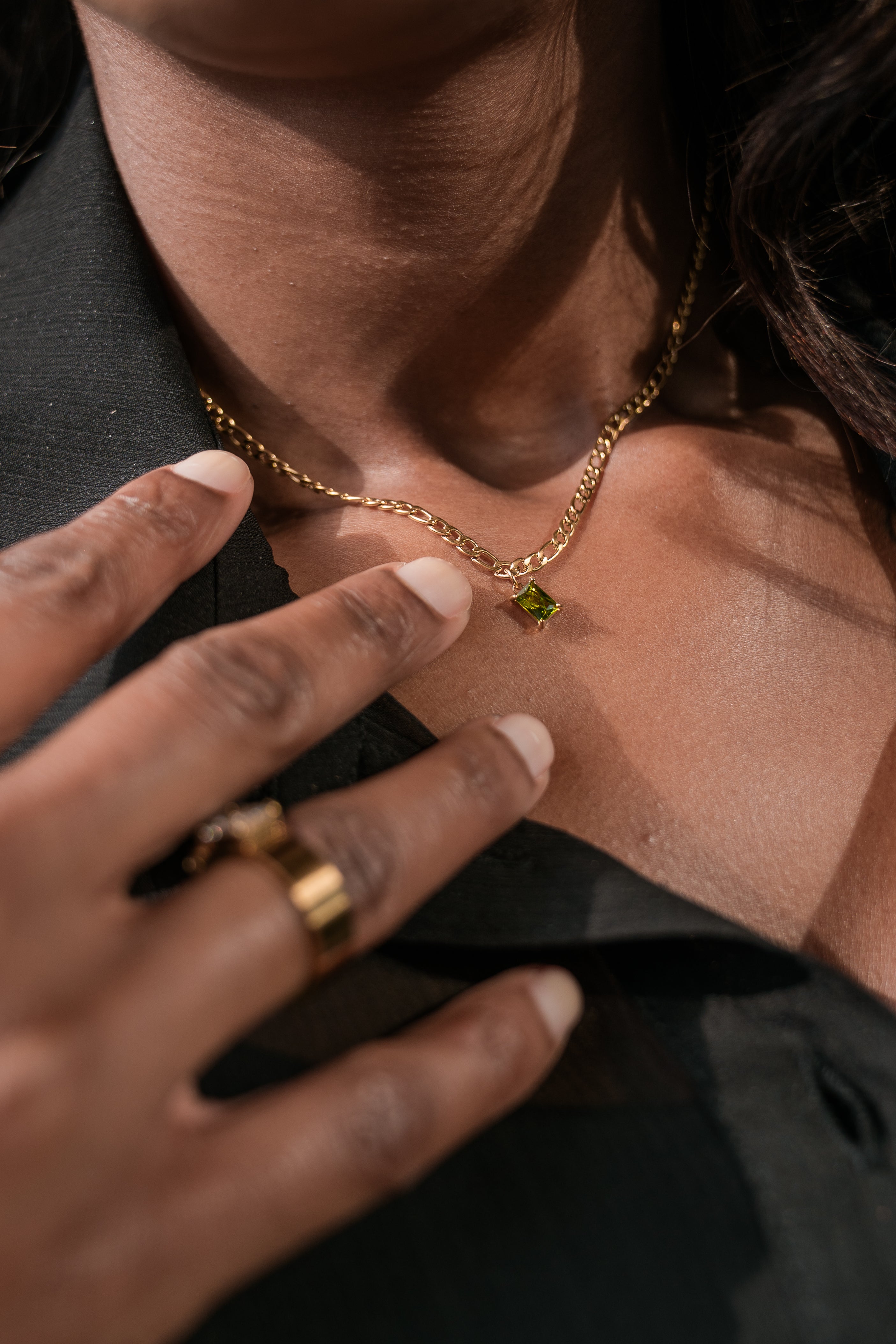 Risk & Return Necklace - Water & Tarnish Proof