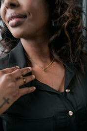 Risk & Return Necklace - Water & Tarnish Proof