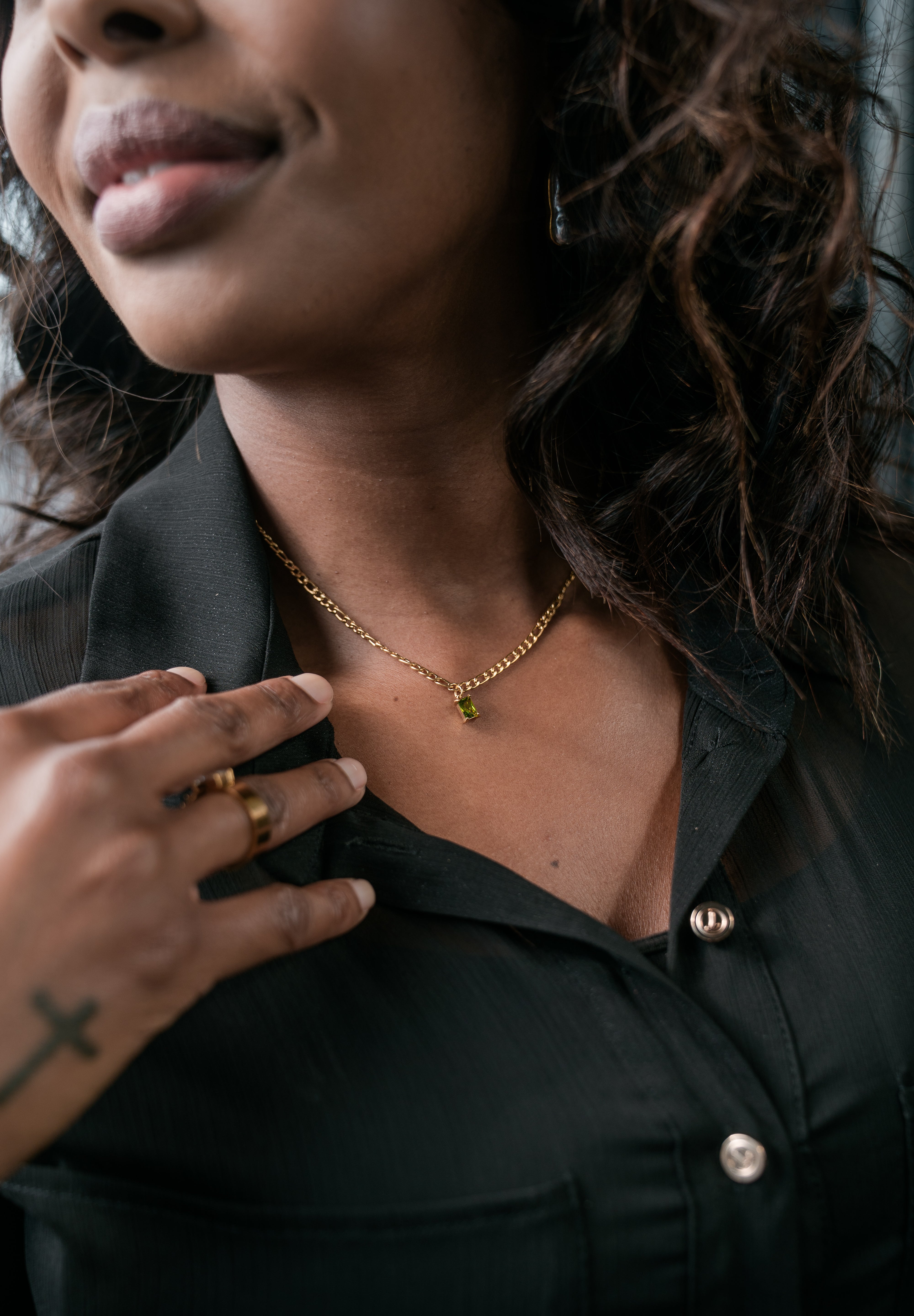 Risk & Return Necklace - Water & Tarnish Proof