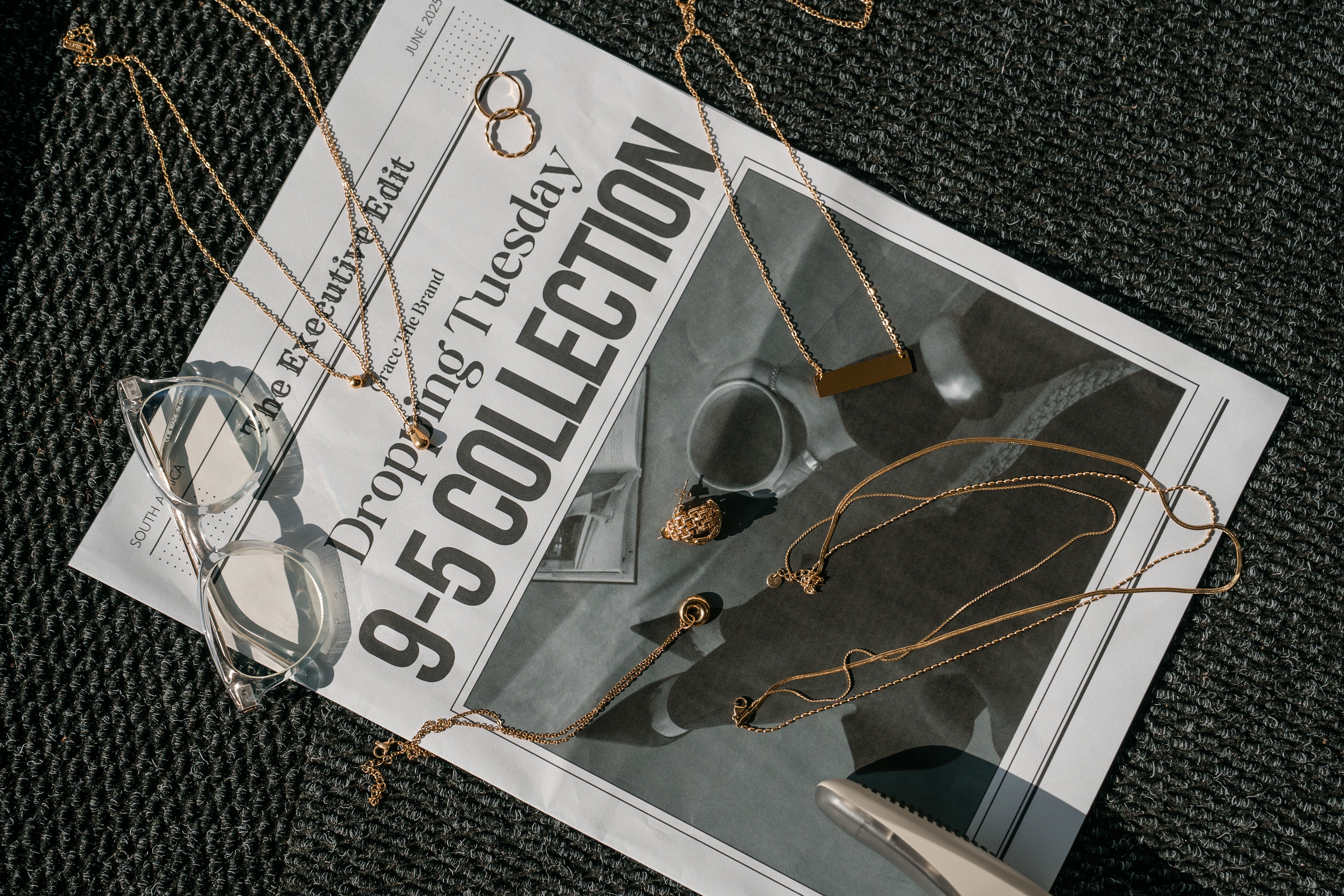 Operations Layered Necklace - Water & Tarnish Proof