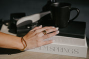 Initiative Adjustable Ring - Water & Tarnish Proof