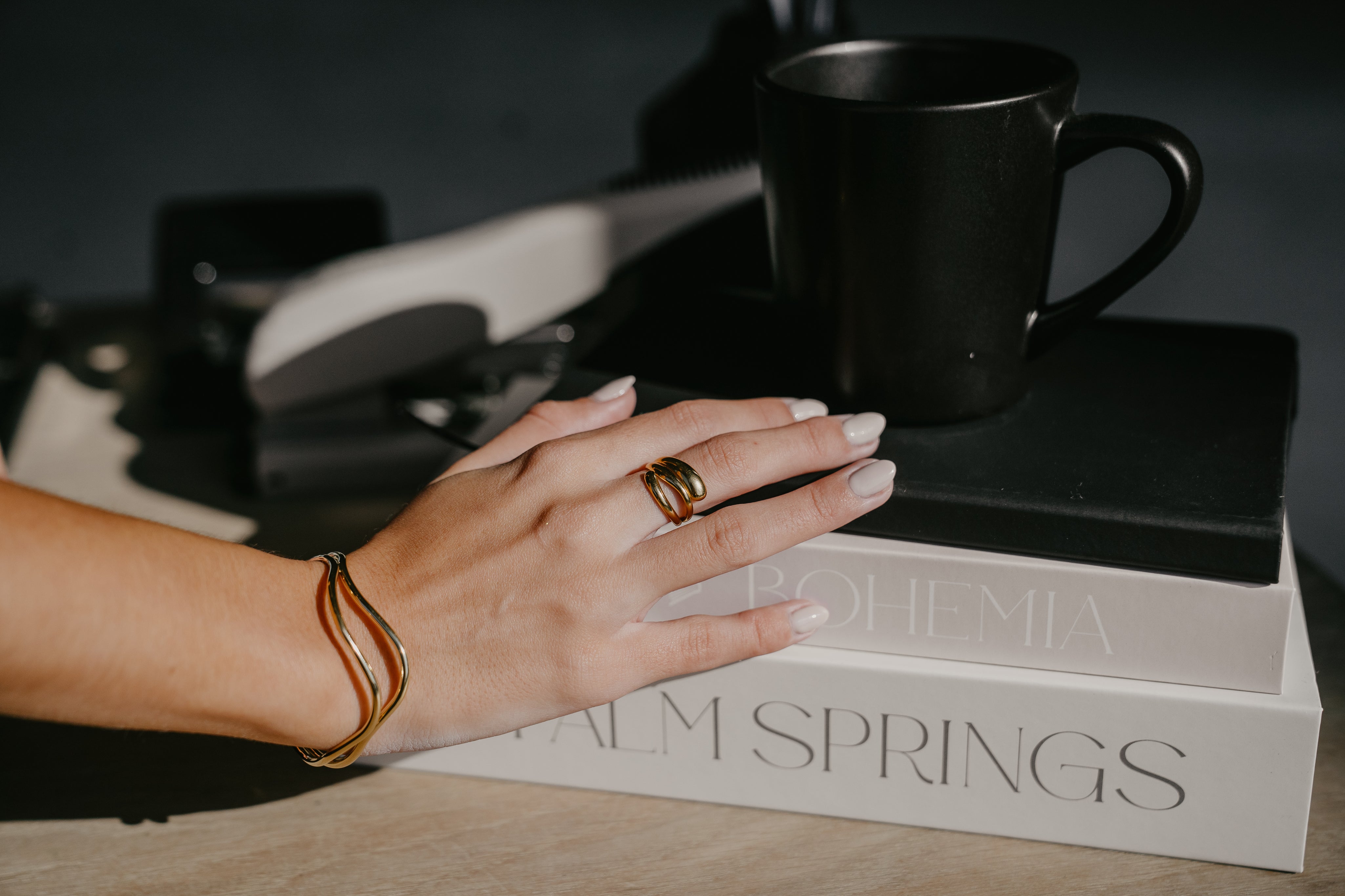Initiative Adjustable Ring - Water & Tarnish Proof