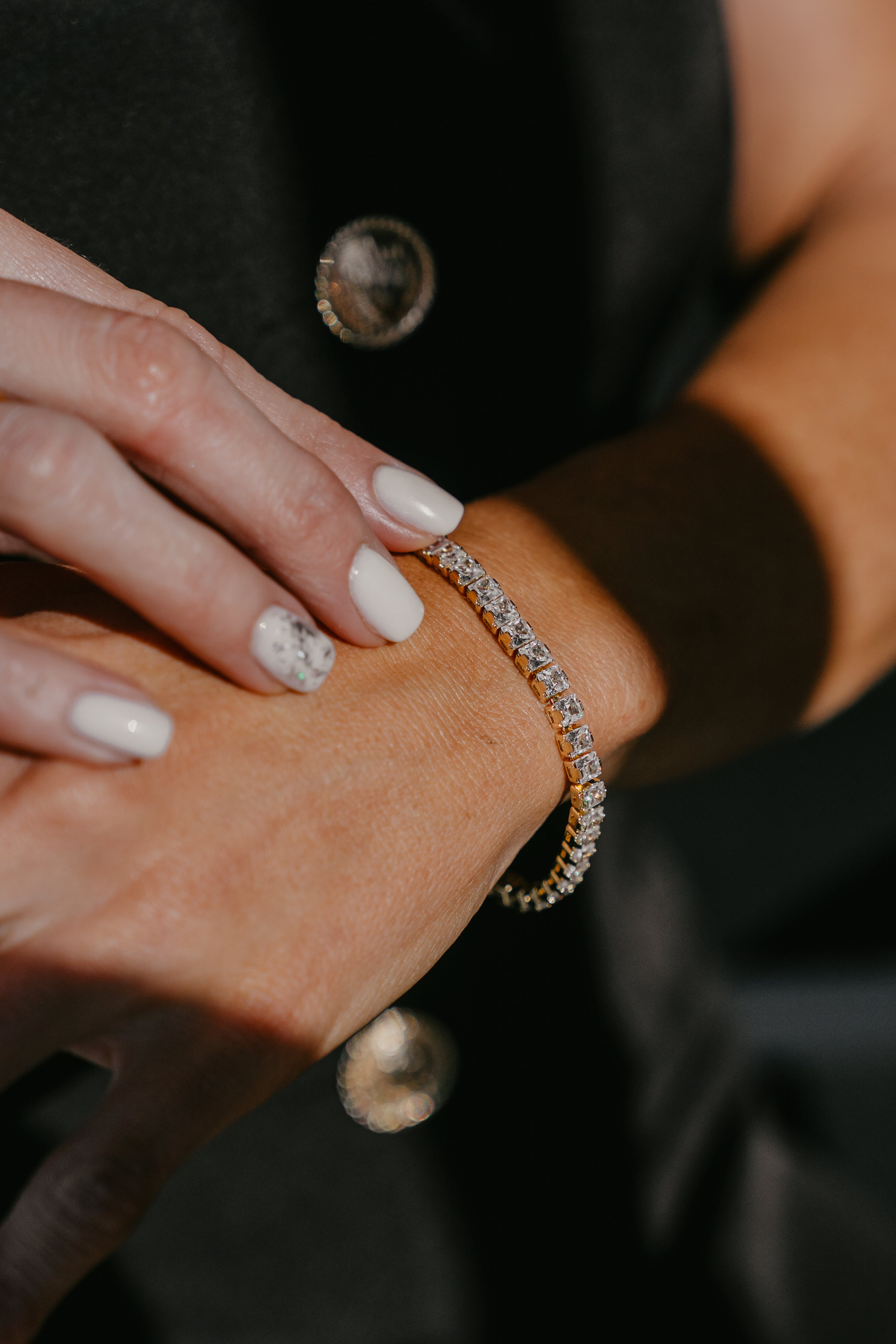 Keynote AAA-Grade CZ Tennis Bracelet - Water & Tarnish Proof