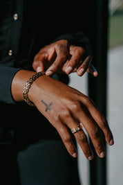 Executive Bracelet - Water & Tarnish Proof