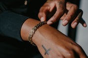 Executive Bracelet - Water & Tarnish Proof
