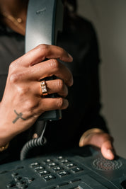 Vision CZ Stones Ring - Water & Tarnish Proof