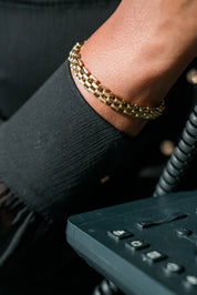 Executive Bracelet - Water & Tarnish Proof