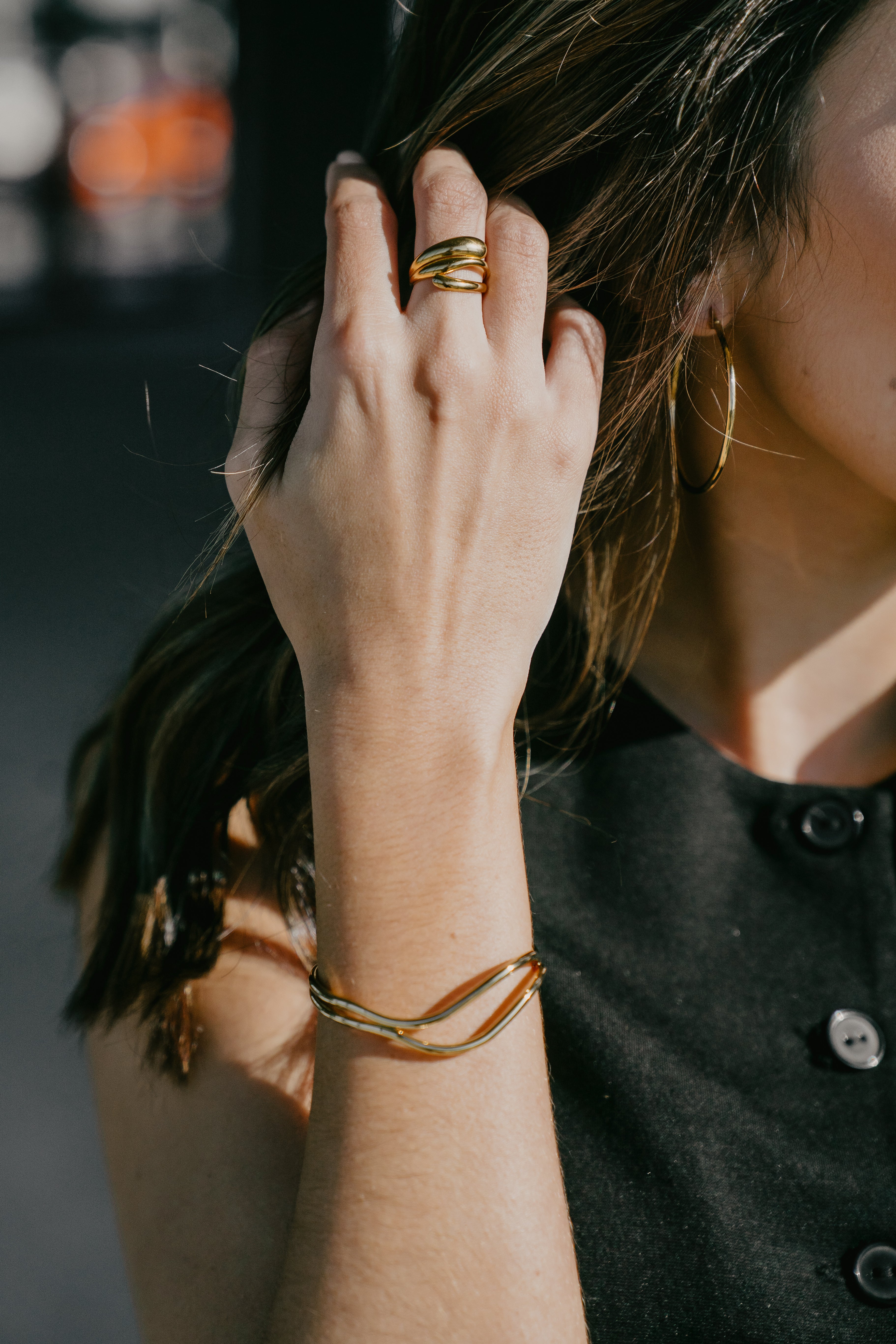 Initiative Adjustable Ring - Water & Tarnish Proof