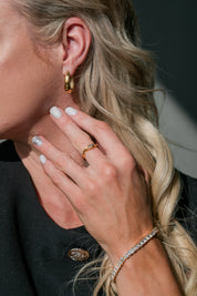 Insight AAA-Grade CZ Ring - Water & Tarnish Proof