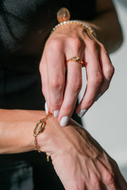 Precision Bracelet - Water & Tarnish Proof