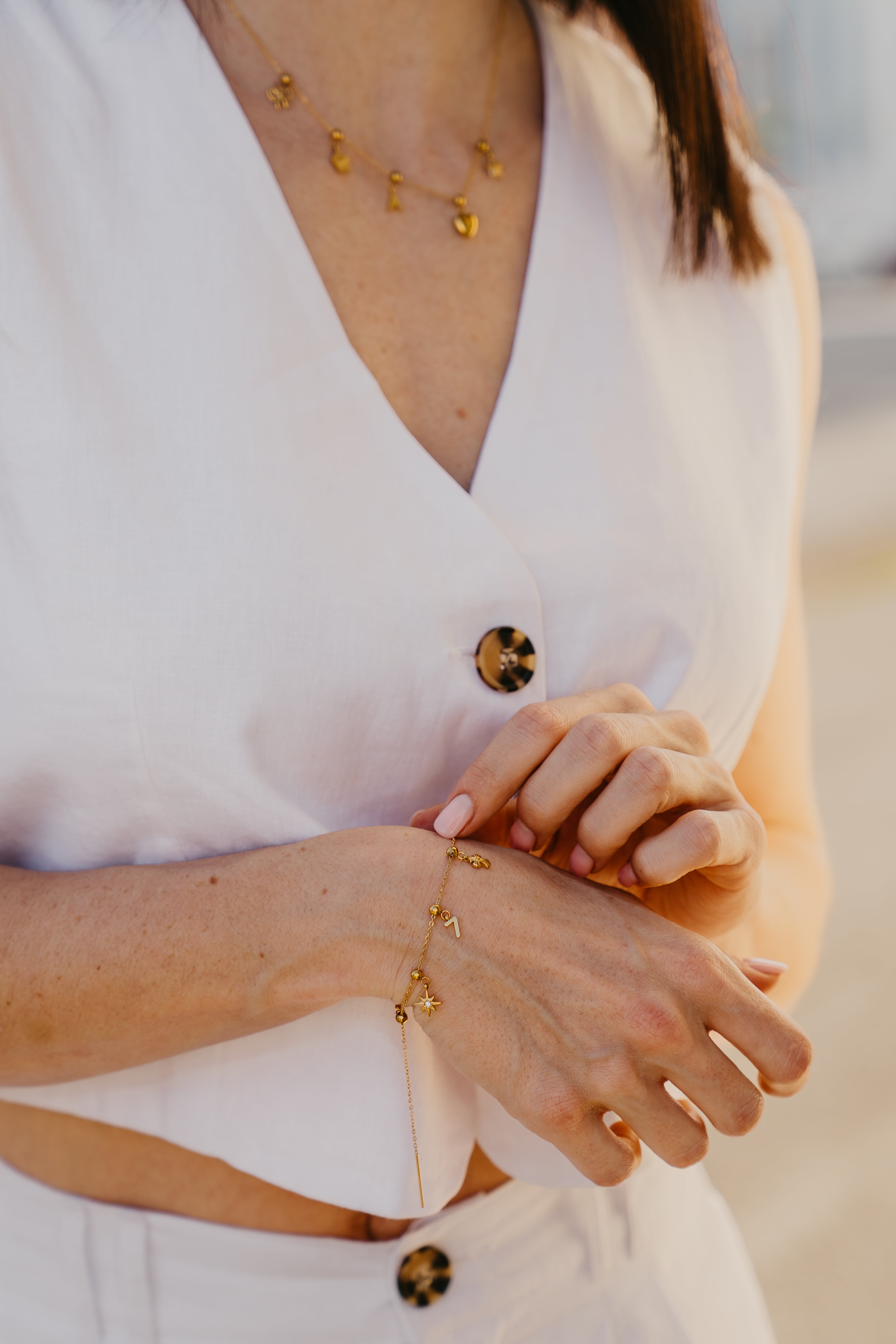 Design your own: Bracelet chain - Water & Tarnish Proof