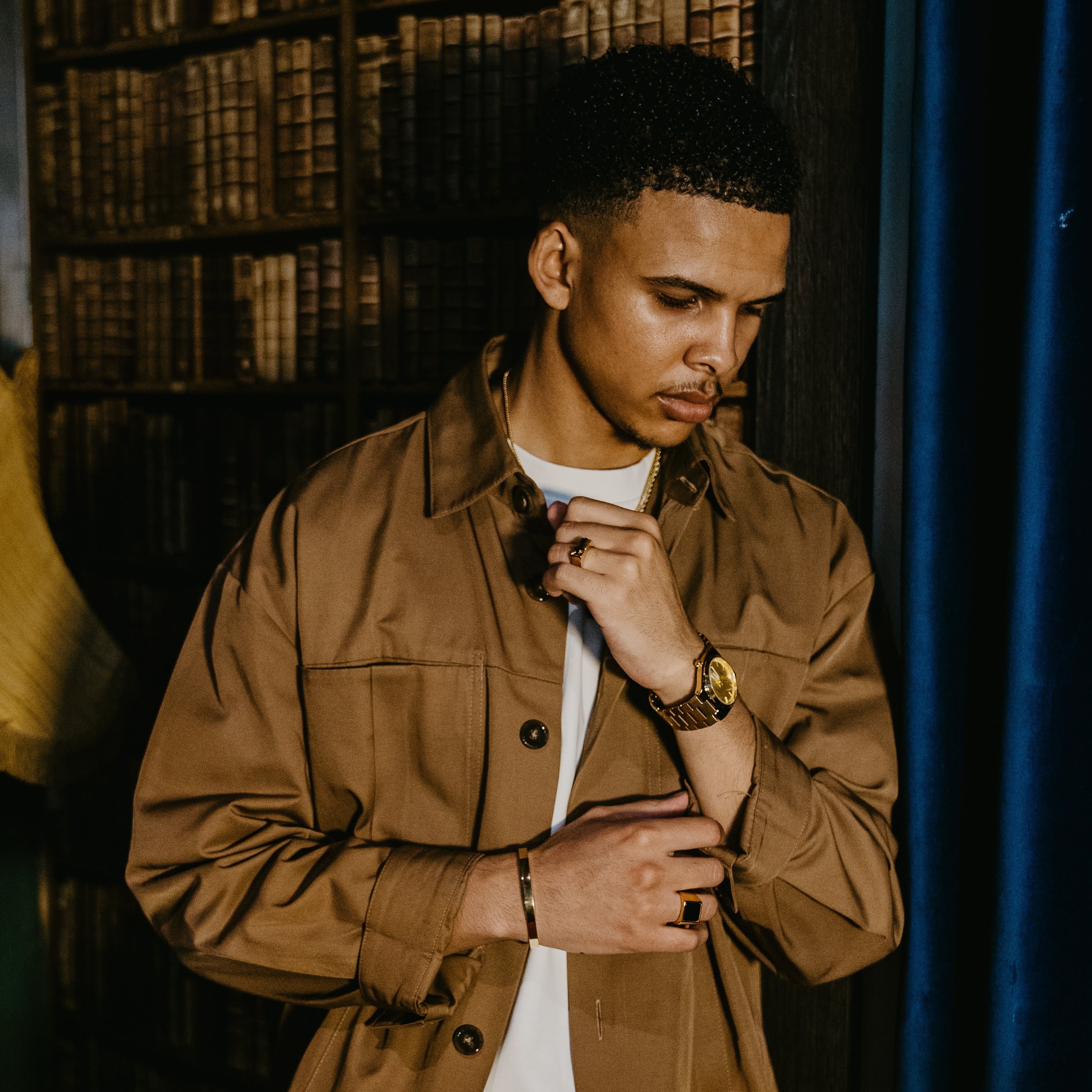 HOMME MENS CUFF BANGLE