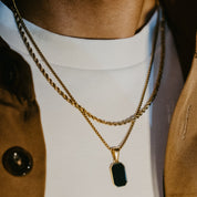 HOMME MENS ROPE CHAIN