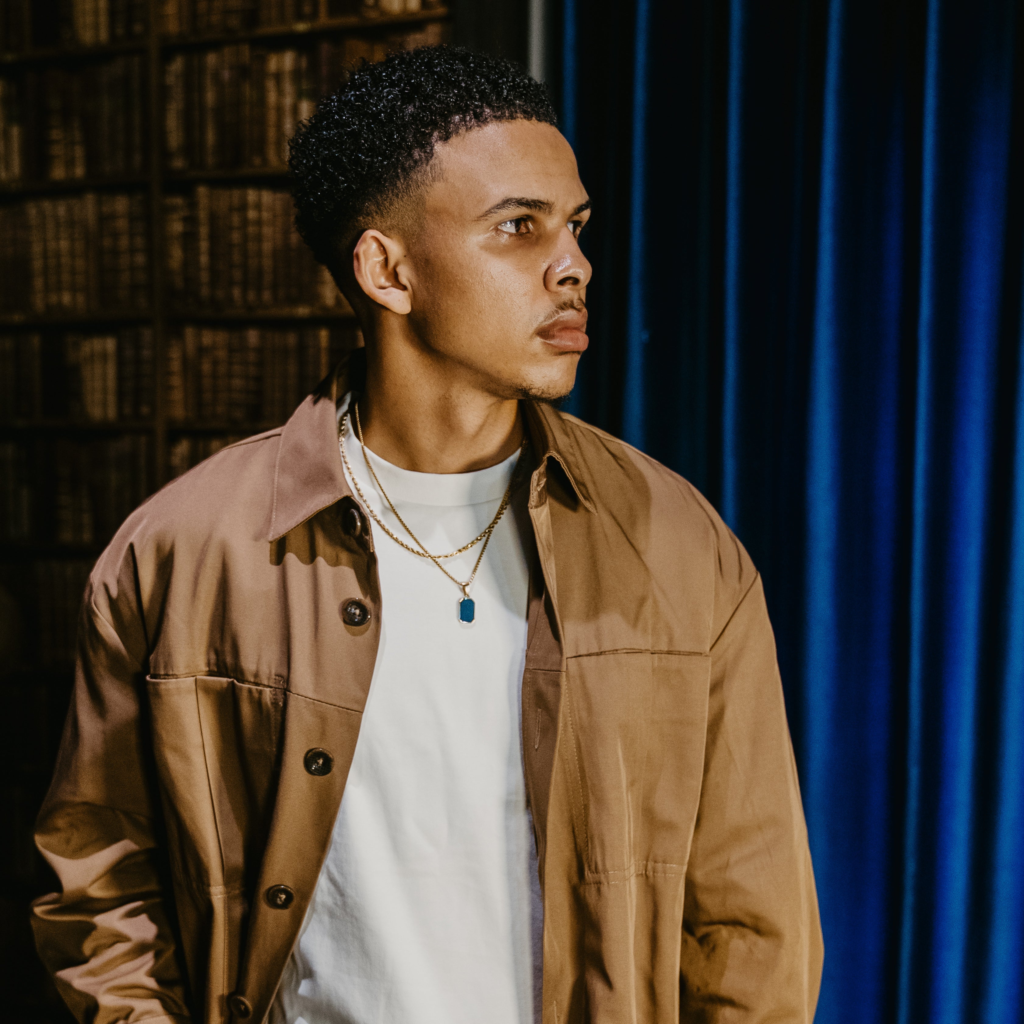 HOMME MENS ROPE CHAIN