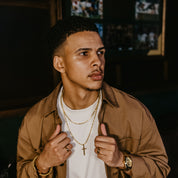 HOMME MENS CROSS CHAIN