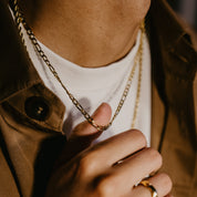 HOMME MENS CUBAN LINK CHAIN
