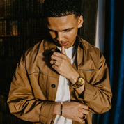 HOMME MENS CUFF BANGLE