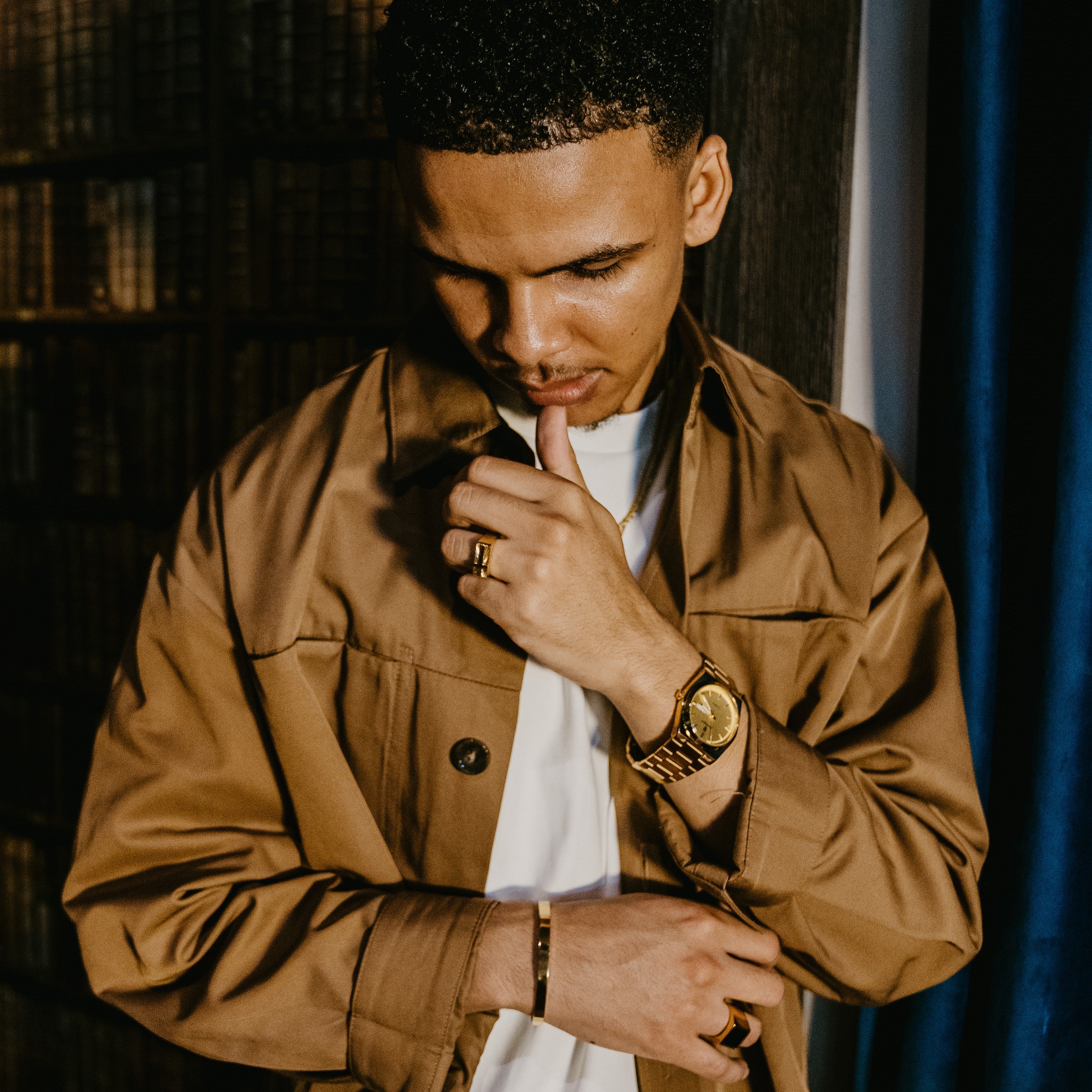 HOMME MENS CUFF BANGLE