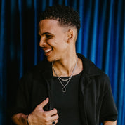 HOMME MENS ROPE CHAIN