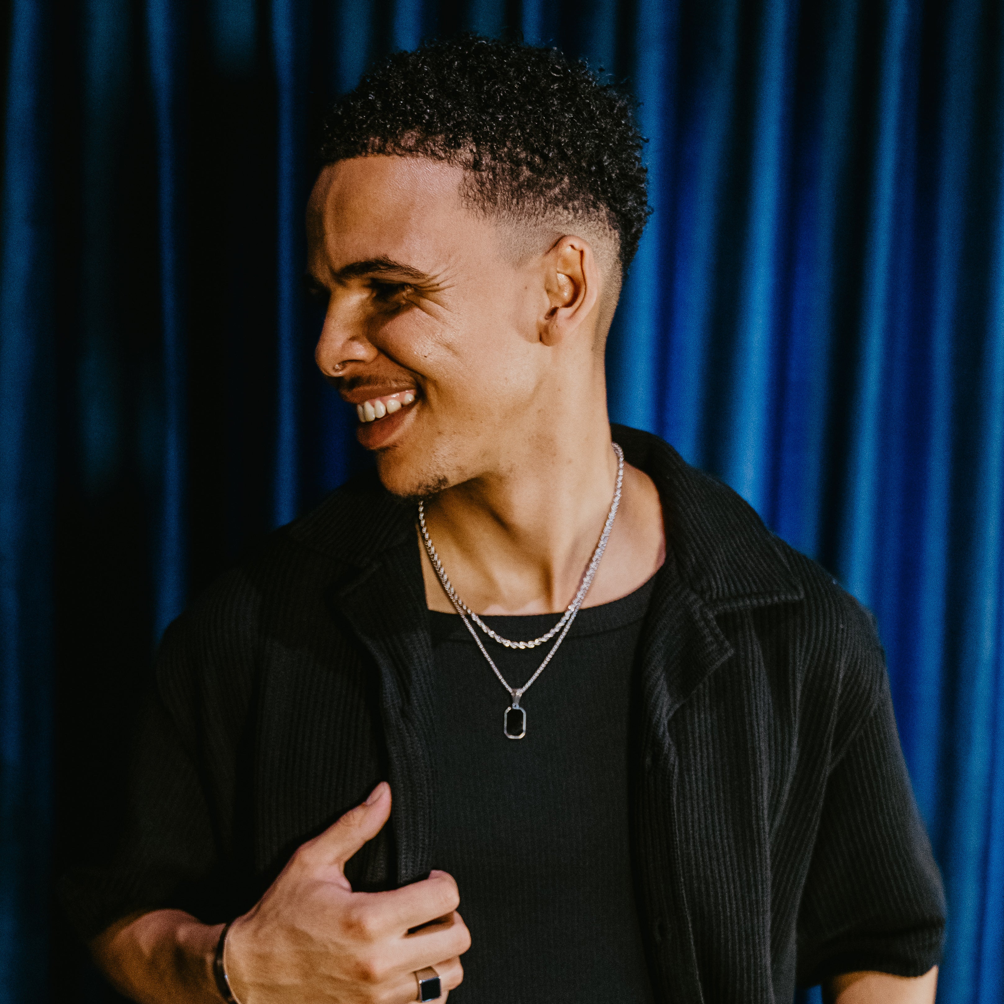 HOMME MENS ROPE CHAIN