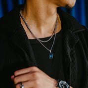 HOMME MENS ROPE CHAIN