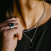 HOMME MENS ROPE CHAIN