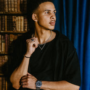 HOMME MENS CUFF BANGLE