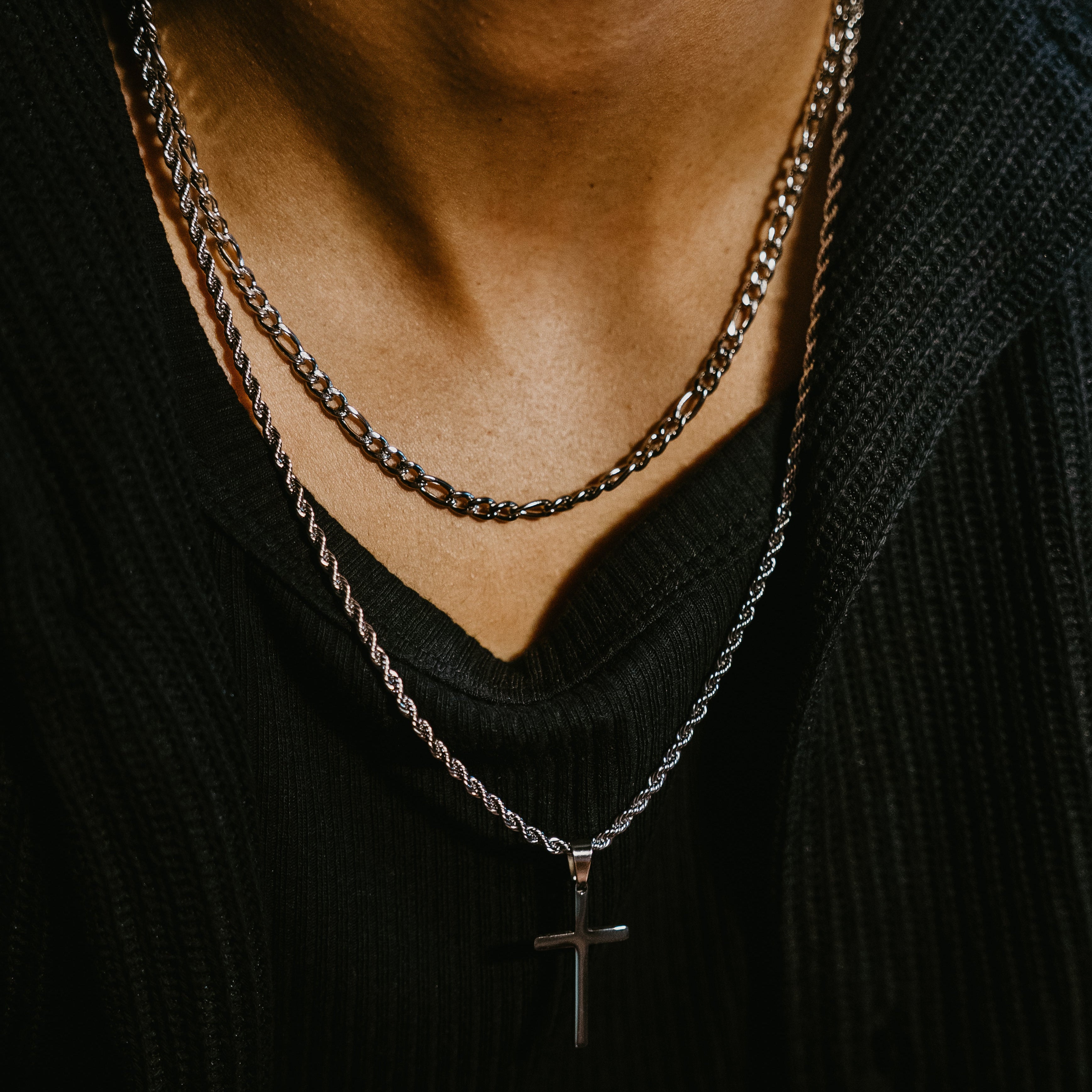 HOMME MENS CUBAN LINK CHAIN