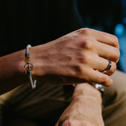 HOMME MENS TWISTED RING