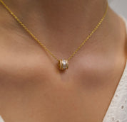 Alexis CZ Necklace - Water & Tarnish Proof