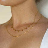 Kehlani Layered Necklace - Water & Tarnish Proof