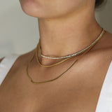Brielle Layered Necklace - Water & Tarnish Proof
