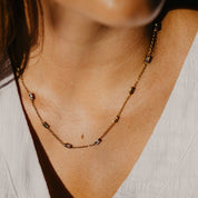 LUSTRE CZ NECKLACE