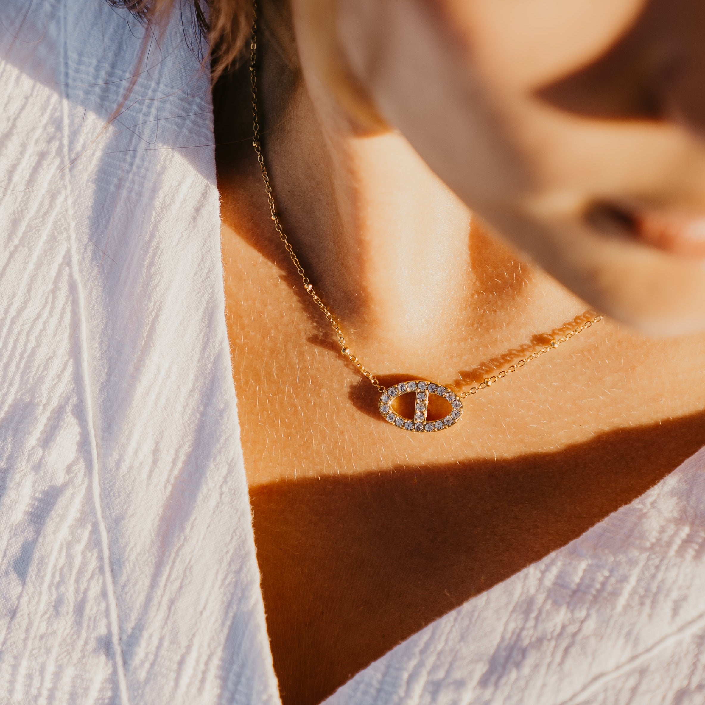 OVELLE CZ NECKLACE