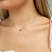 Bee Necklace - Water & Tarnish Proof