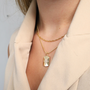Brianna Necklace - Water & Tarnish Proof