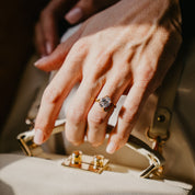Trust Fund - 2ct Cubic Zirconia Ring