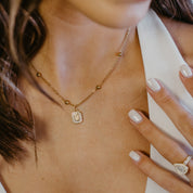 Pre-Order Mayfair Initial Necklace (Ready in 14 days)