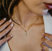 Pre-Order Mayfair Initial Necklace (Ready in 14 days)