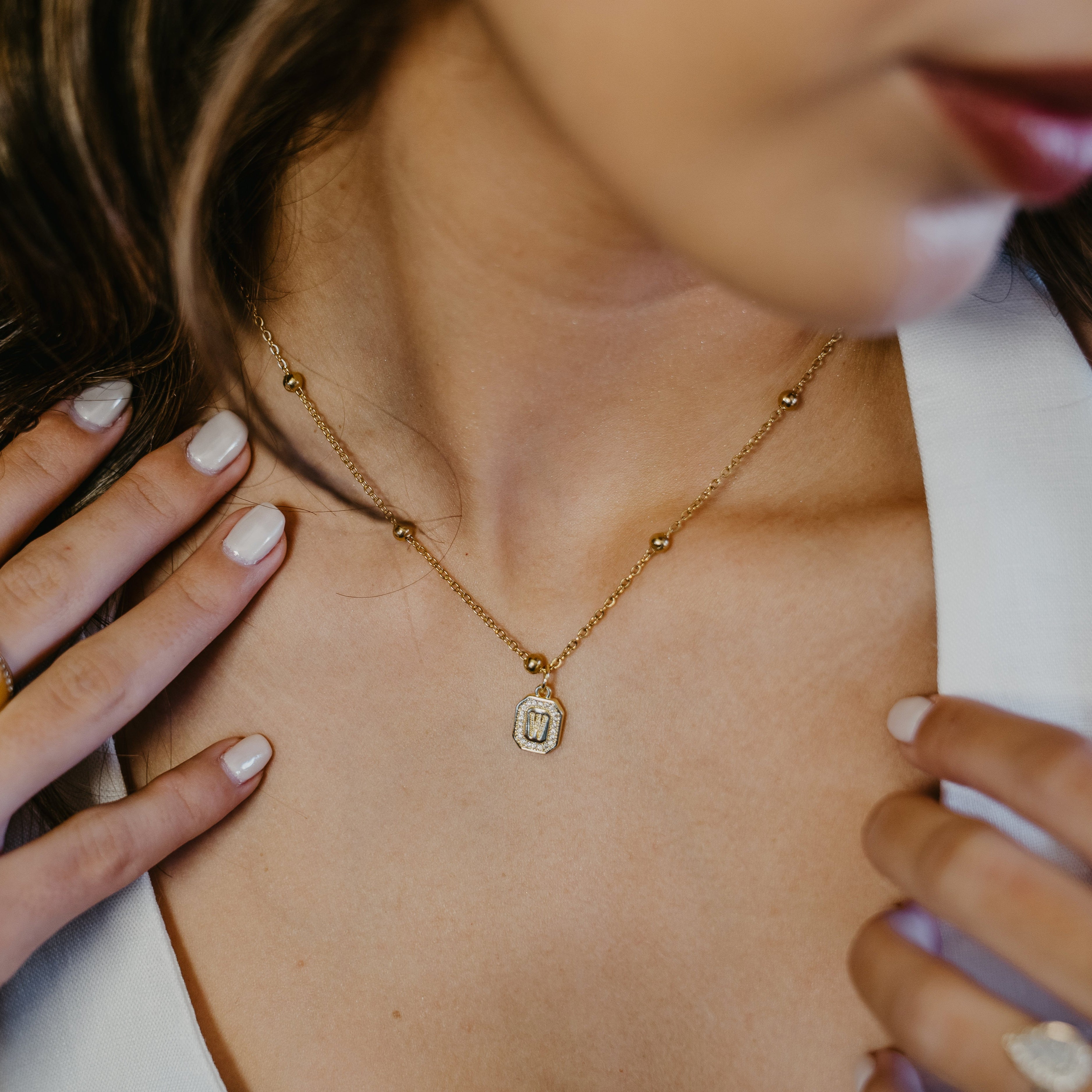 Pre-Order Mayfair Initial Necklace (Ready in 14 days)