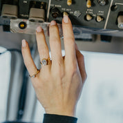 Cashmere Cubic Zirconia Ring