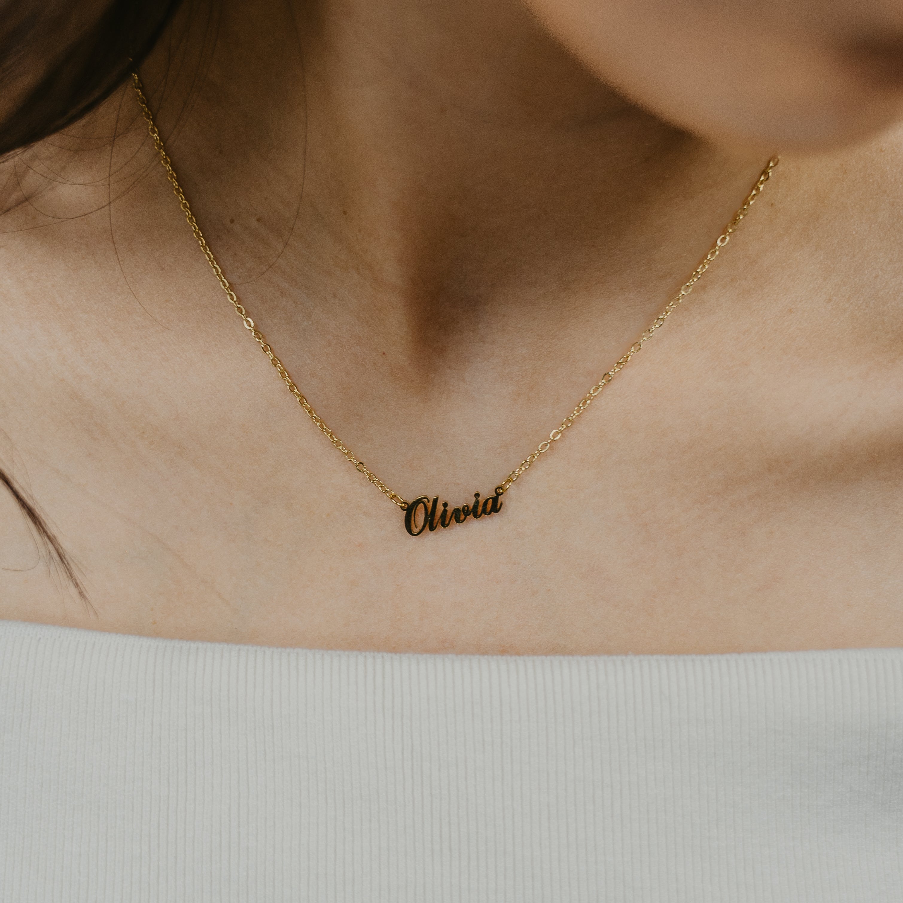 PERSONALISED NAME NECKLACE - (READY IN 5 WEEKS)