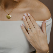 2ct DIAMOND INSPIRED AAA-GRADE PEAR CUT RING