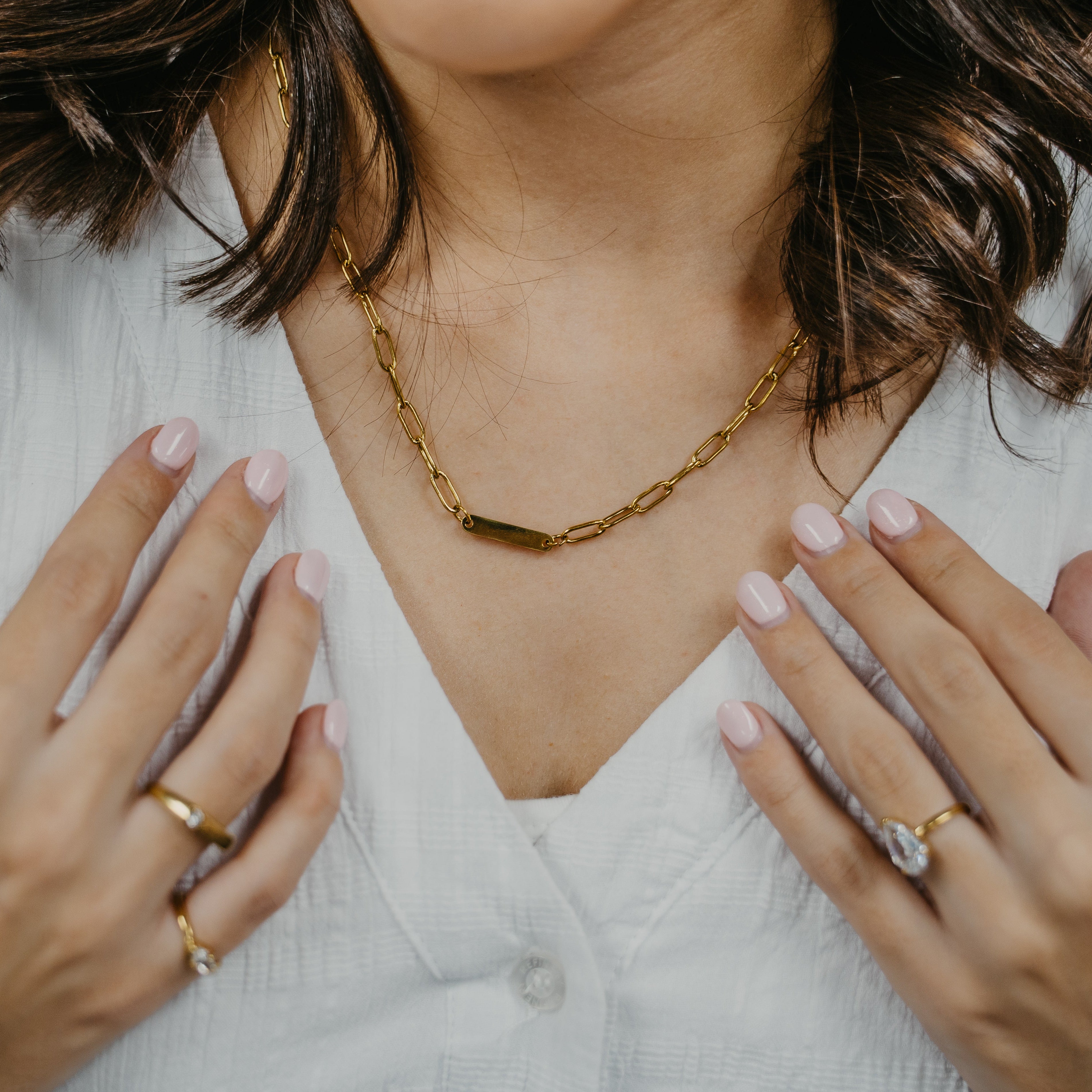 PIVOT PERSONALISED BAR NECKLACE (READY IN 4 DAYS)
