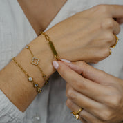 PIVOT PERSONALISED BAR BRACELET (READY IN 4 DAYS)