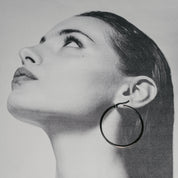 SILVER QUARTERLY HOOPS