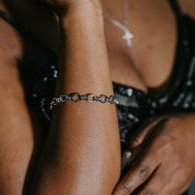 SILVER CAMILA BRACELET
