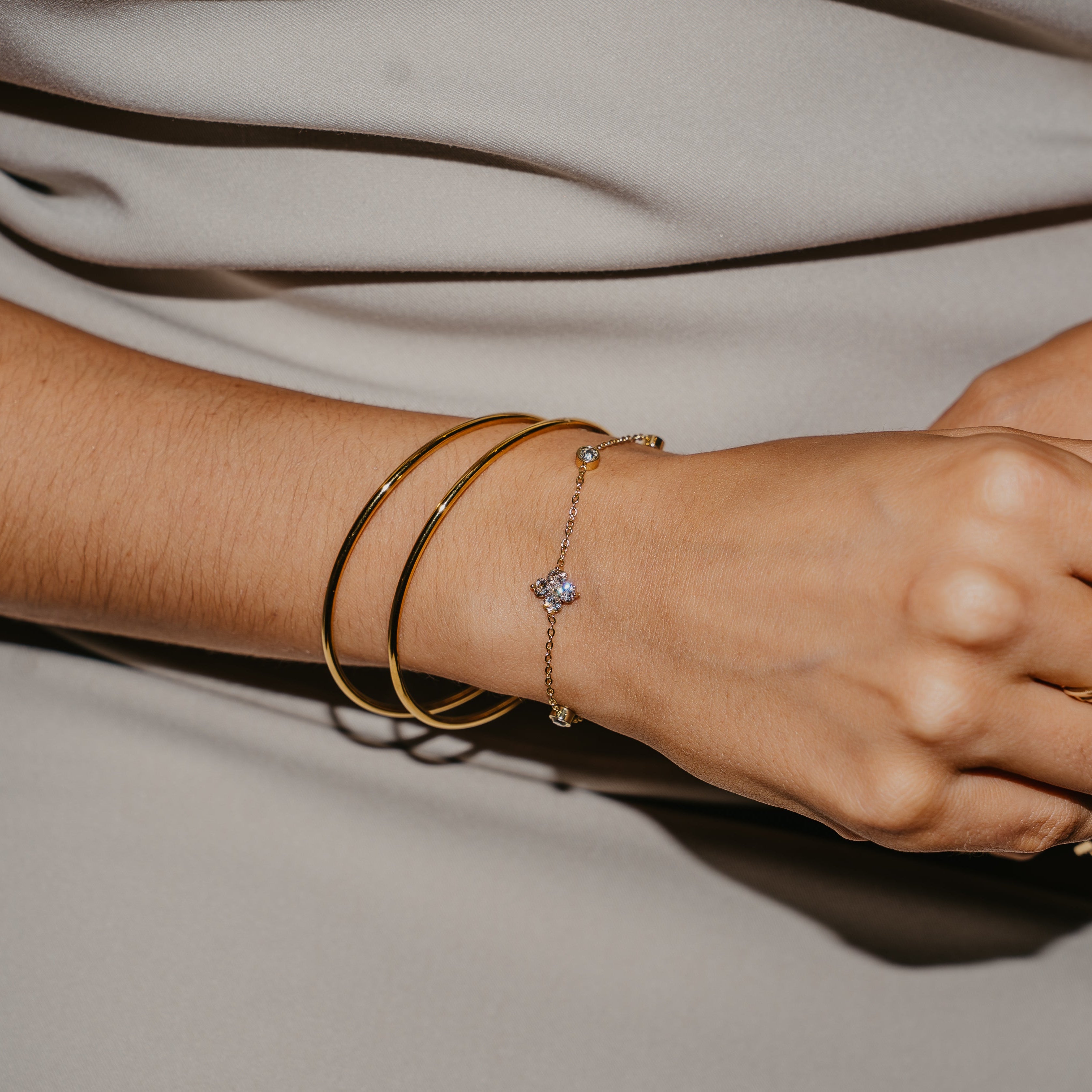 ARABELLA CUBIC ZIRCONIA BRACELET