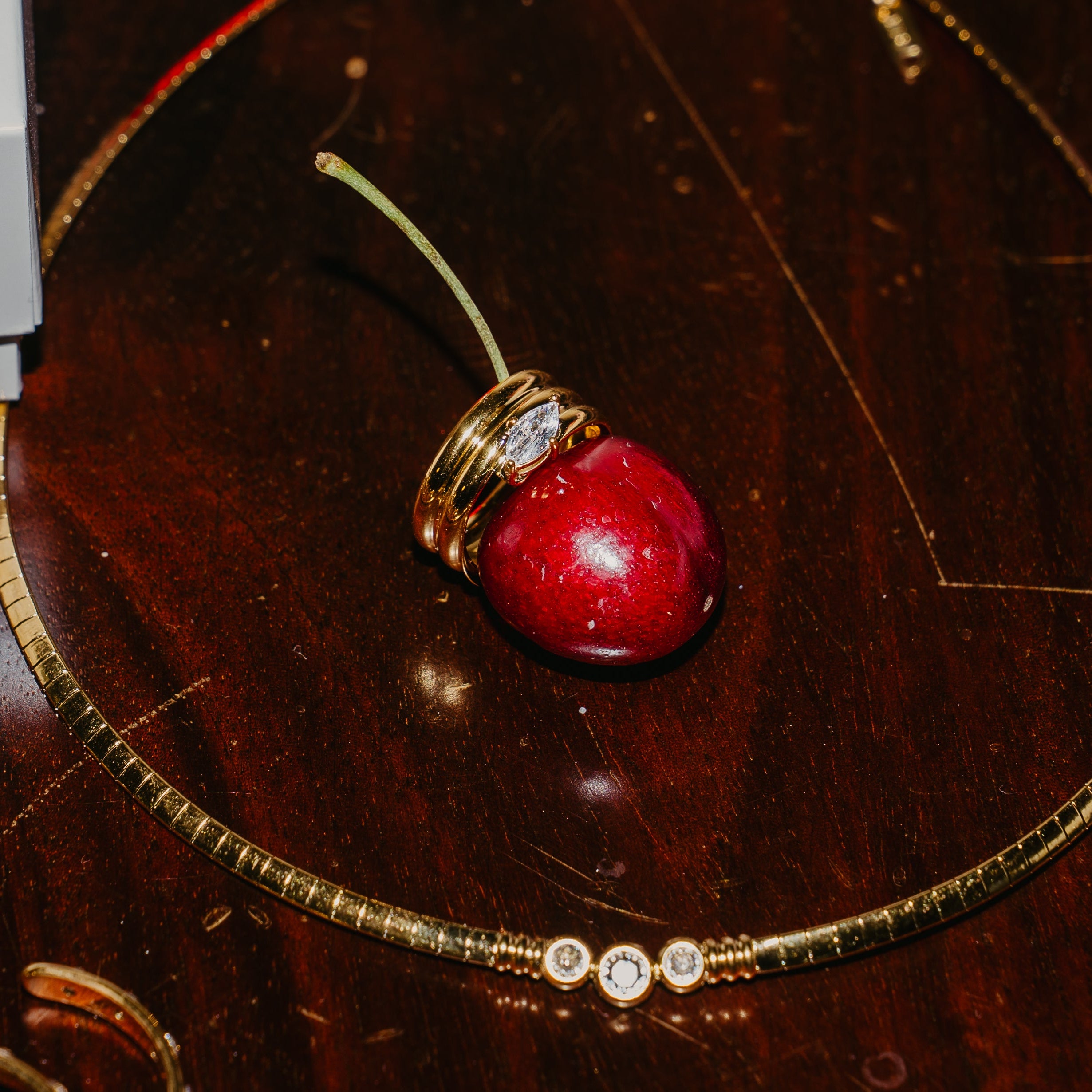 GABRIELLA CUBIC ZIRCONIA RING