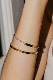 FRANCESCA TENNIS BRACELET (CAN BE ENGRAVED)